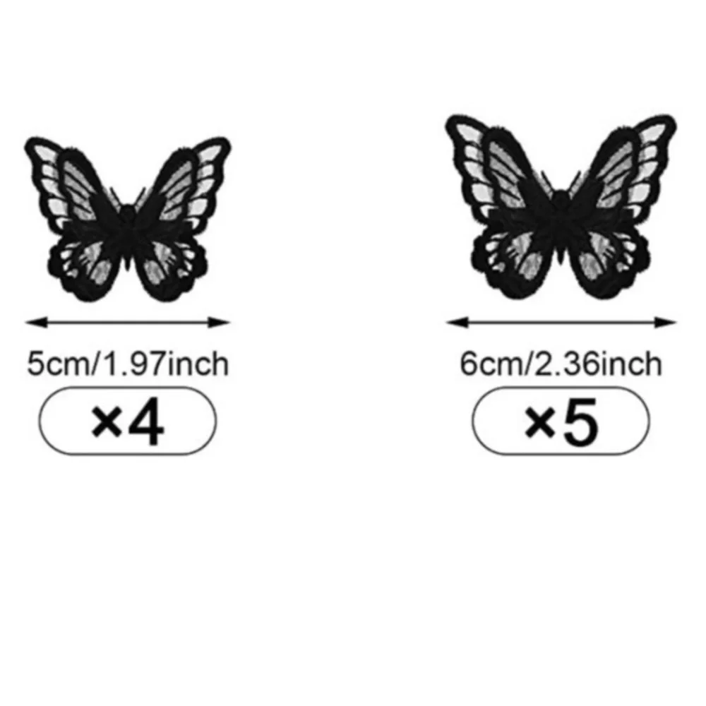 5 for $25!   9!! Embroidered Lace Hair Clips!!🦋
